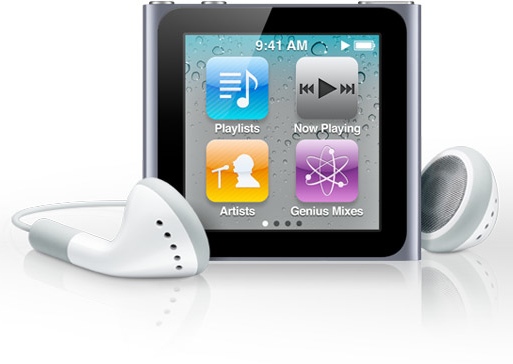 Foto del Apple iPod nano 6G