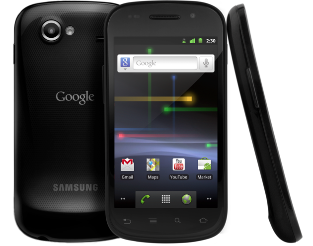 Foto del Samsung Nexus S